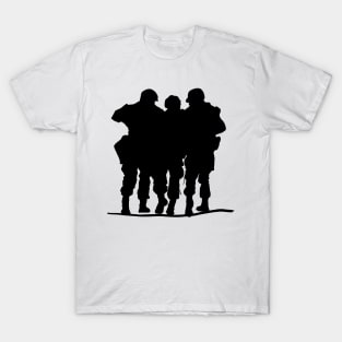 BAND OF BROTHERS | PNG T-Shirt